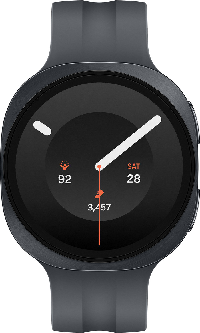 Samsung Galaxy Watch 9 5G Black 40mm front