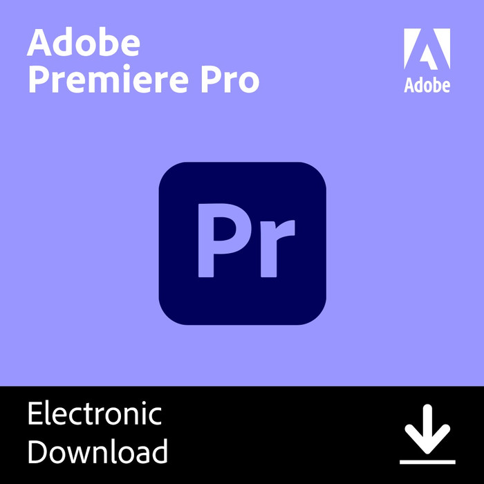 Adobe Premiere Pro 1 Jaar - Digitaal Main Image