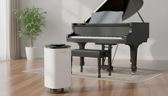 Clean Air Optima CA-806 Smart product in gebruik