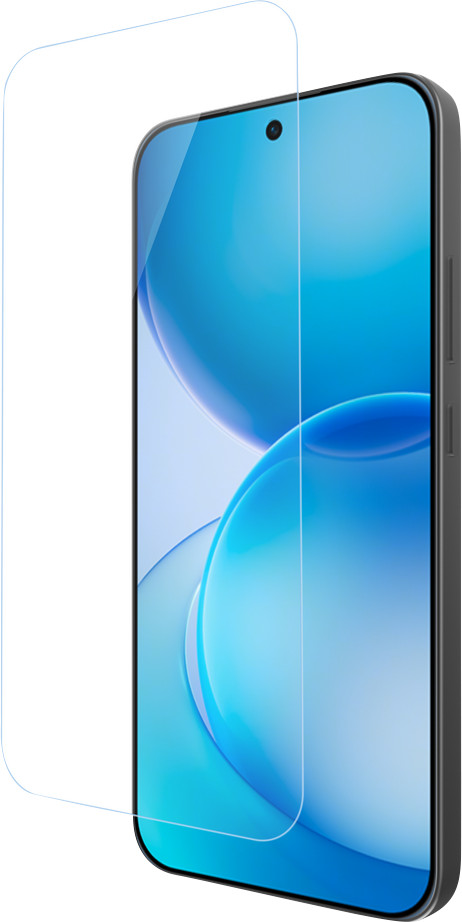 Just in Case OPPO Reno16 FS Screenprotector Glas voorkant