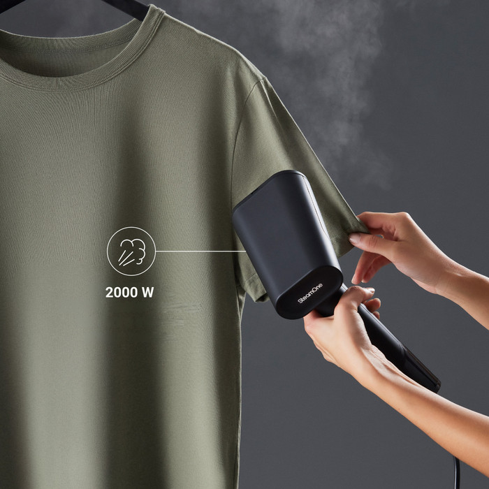 SteamOne Simon XL 2 product in gebruik