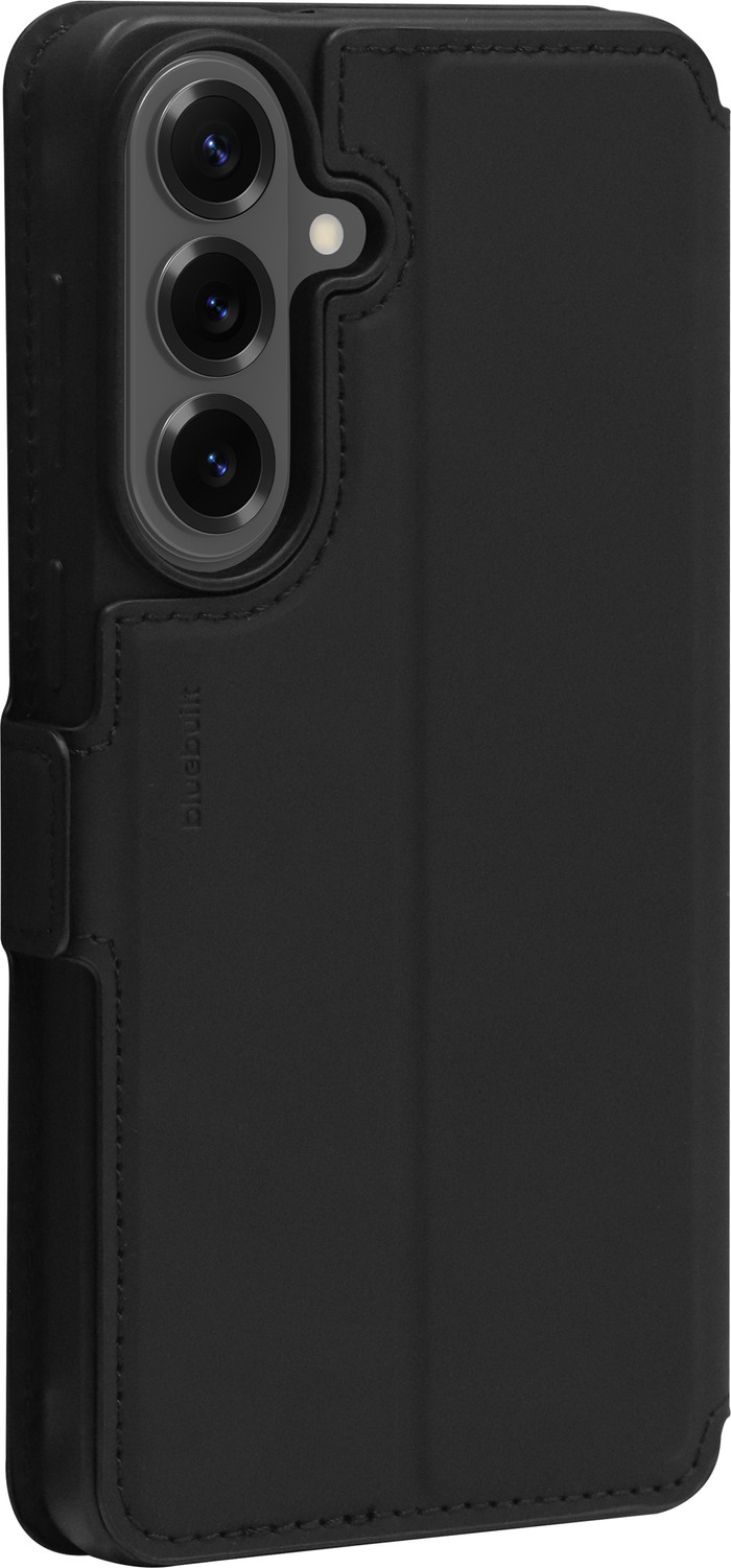 BlueBuilt Samsung Galaxy S26 Plus Book Case Black right side