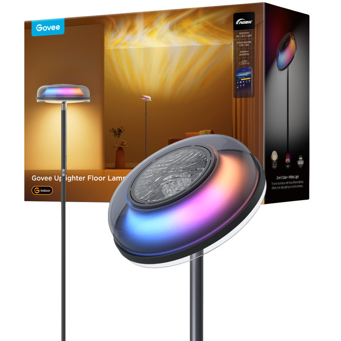 Govee Uplighter Floor Lamp verpakking