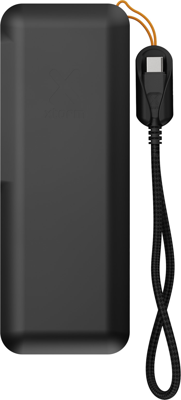 Xtorm NextGen 140W Powerbank 27.000mAh Zwart bovenkant