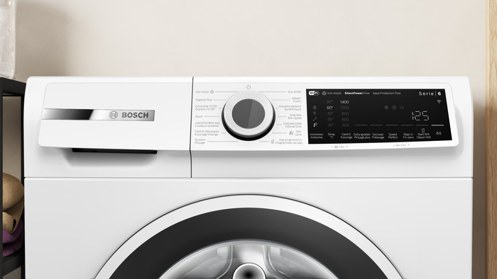 Bosch WGJ23403FG Iron Assist detail