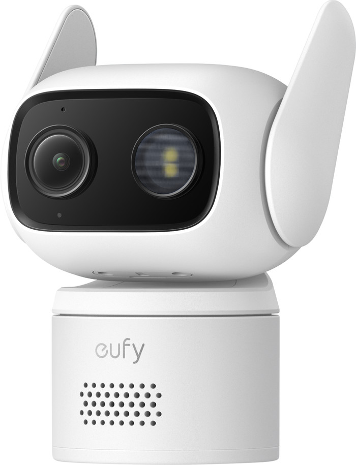 Eufy Wired Cam C31 Wit linkerkant