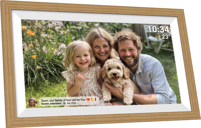 Denver PFF-1505 Light Wood voorkant