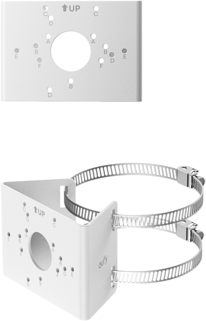 Eufy Pole Mount Bracket binnenkant
