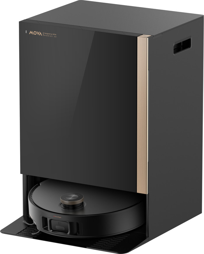 Mova V60 Mobius Zwart Main Image