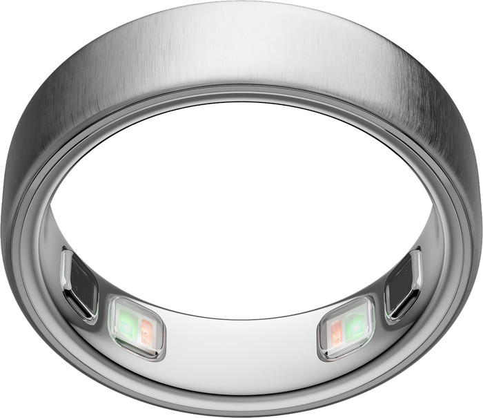 Oura Ring 5 Maat 6 Brushed Silver Main Image