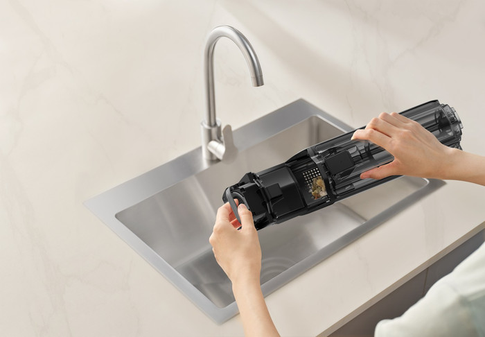 Mova M10 Neo product in gebruik