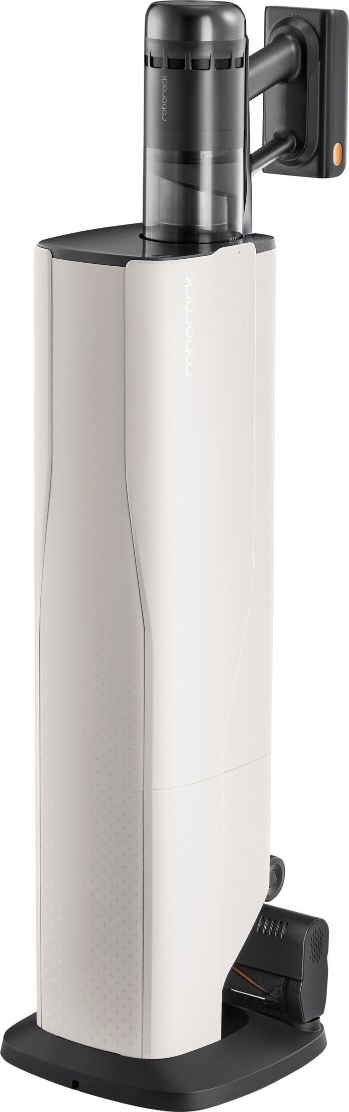 Roborock H60 Hub Ultra rechterkant