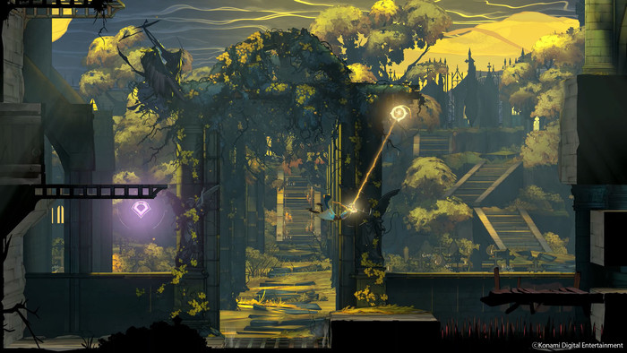 Castlevania: Belmont's Curse Nintendo Switch 2 product in use