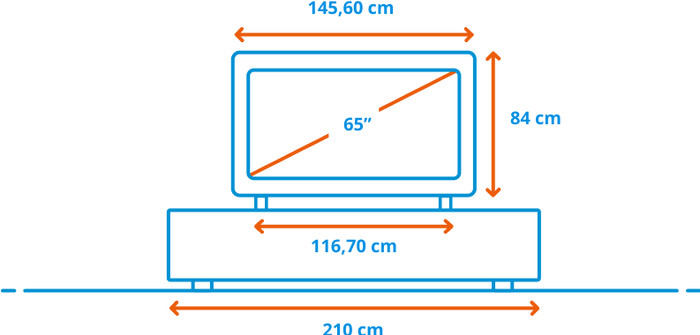 LG Mini-led 65" QNED85 (2026) visual Coolblue 1