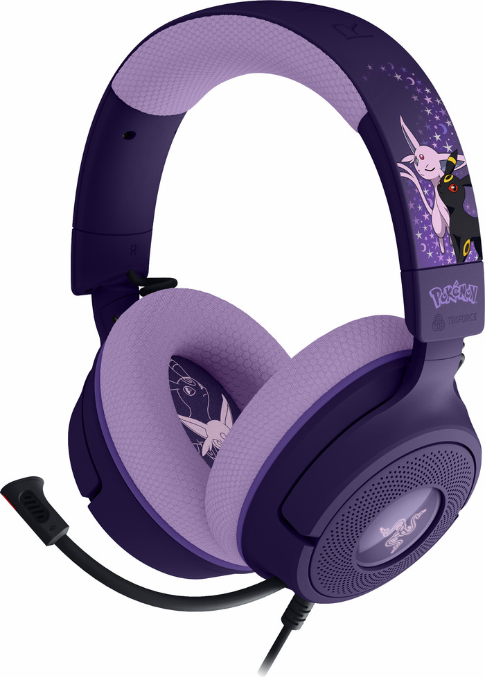 Razer Kraken V4 X Bedrade Gaming Headset - Pokémon Espeon/Umbreon Edition Main Image