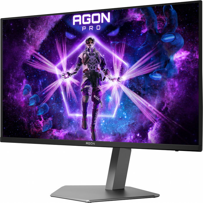 AOC AGON AG326UZD2 QD-OLED voorkant
