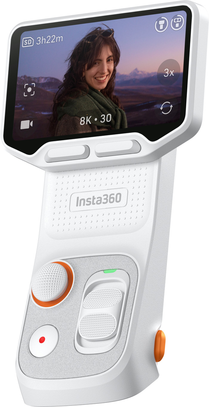 Insta360 Luna Ultra Creator Bundle Wit detail