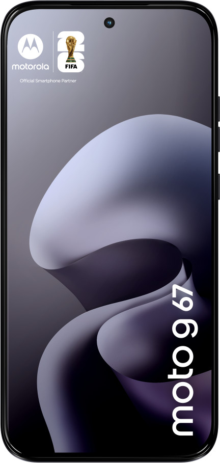 Motorola Moto G67 256GB Blauw 5G voorkant