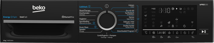 Beko BM3WFU6843 EnergySpin detail