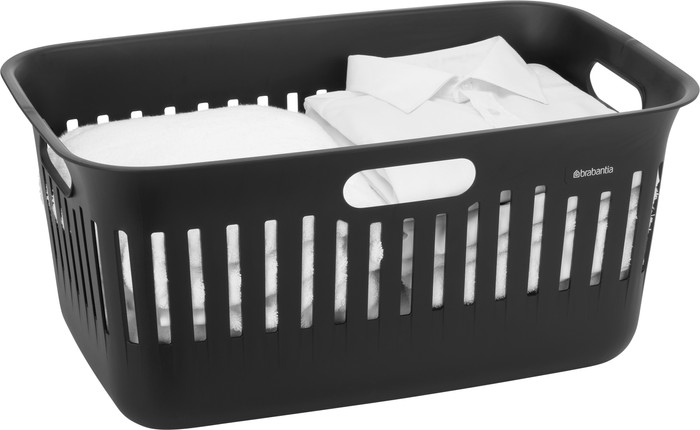 Brabantia Collect-It Wasmand 40 liter - Set van 2 - Black product in gebruik
