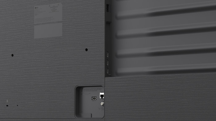 LG Mini-led 65" QNED71 (2026) detail