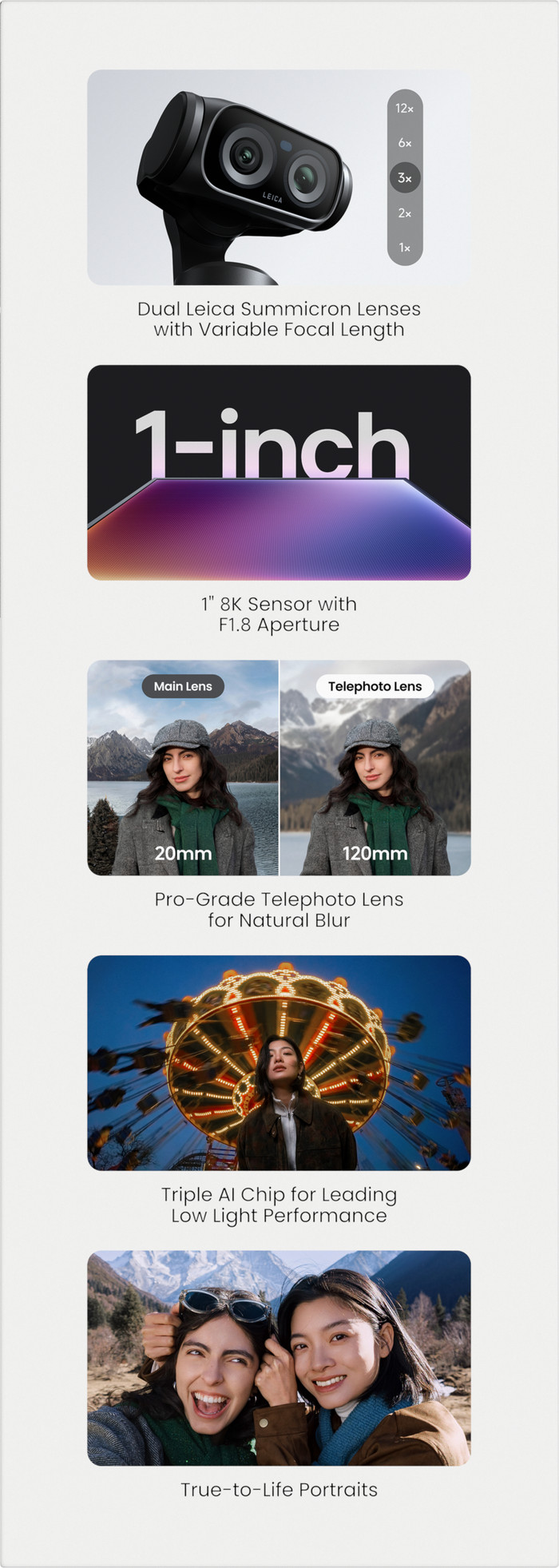 Insta360 Luna Ultra Zwart verpakking
