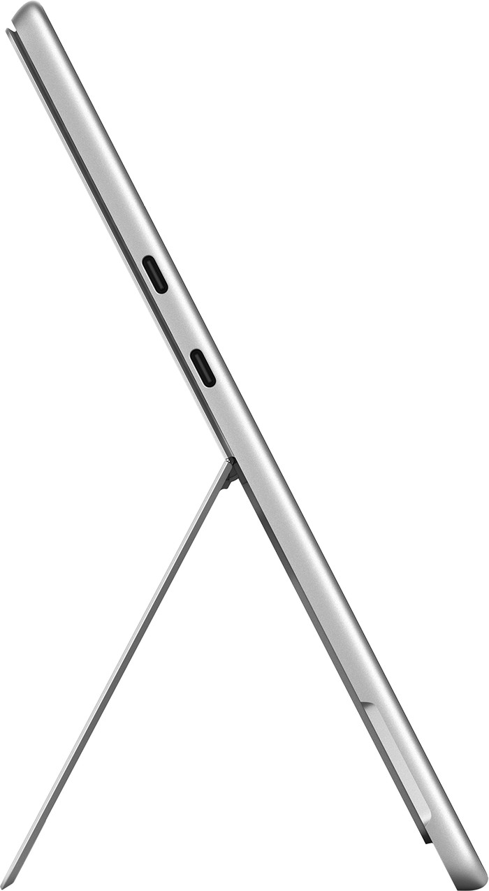 Microsoft Surface San Clemente M12 / 16GB / 1TB Platinum linkerkant