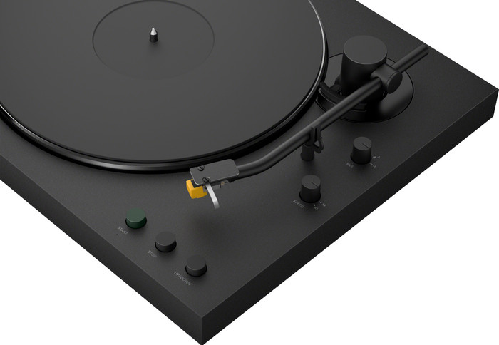 Sony PS-LX5BT Zwart detail