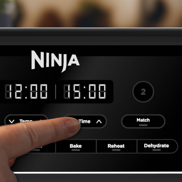 Ninja Dual Zone DZ801EU product in gebruik