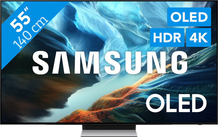 Samsung OLED 55" S90H (2026) Main Image