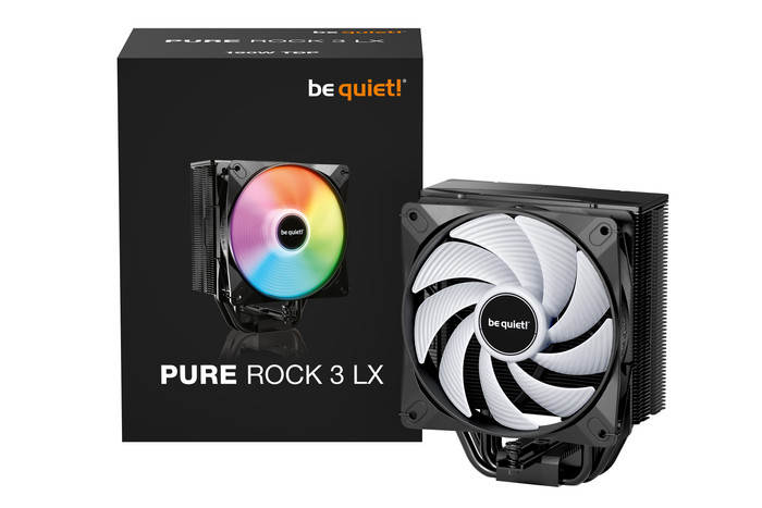 be quiet! PURE ROCK 3 LX visual leverancier