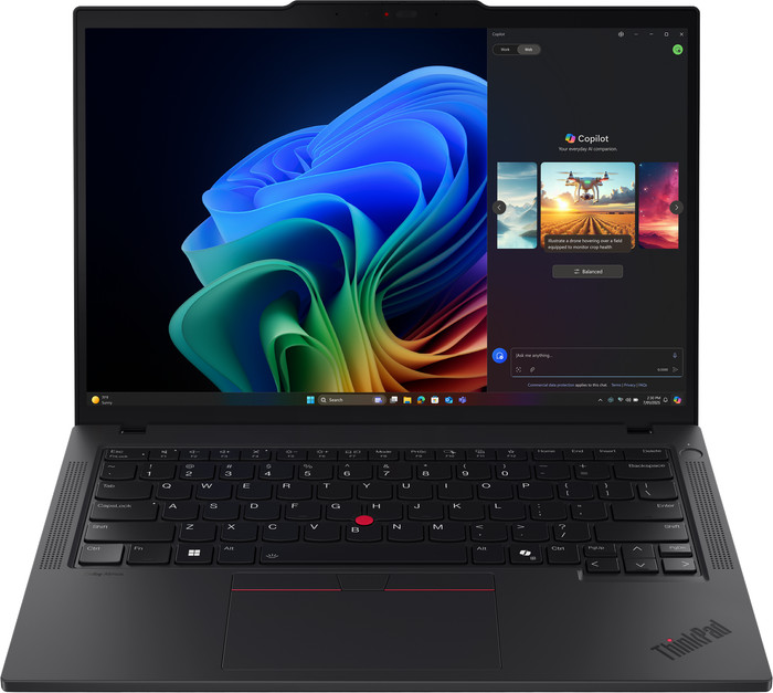 Lenovo ThinkPad T14 Gen 6 (AMD) Copilot+ PC - 21QJ0053MH QWERTY voorkant