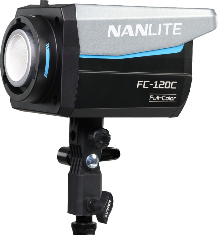 Nanlite FC-120C LED RGBW Spot Light rechterkant