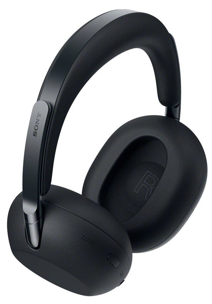 Sony 1000X THE COLLEXION Zwart linkerkant