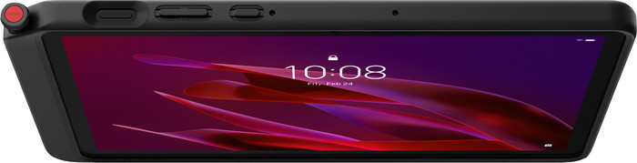 Lenovo ThinkTab X11 11 inch 256GB Wifi + 5G Zwart met Stylus bovenkant