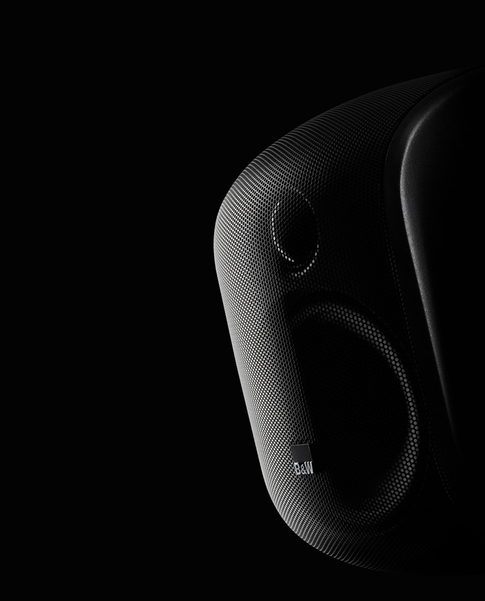 Bowers & Wilkins M1 Zwart (per stuk) product in gebruik