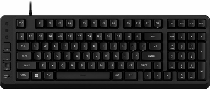 HyperX Eve 1800 Gaming Toetsenbord Qwerty bovenkant