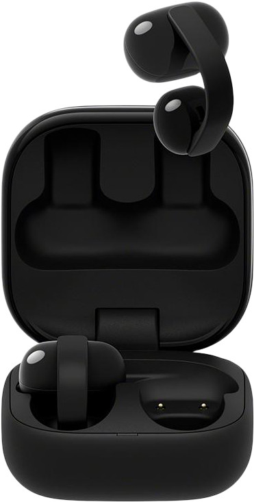 Sony LinkBuds Clip Black detail