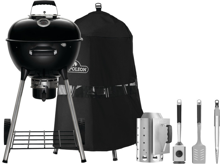 Napoleon Premium houtskool kettle 47cm Starterspakket Main Image