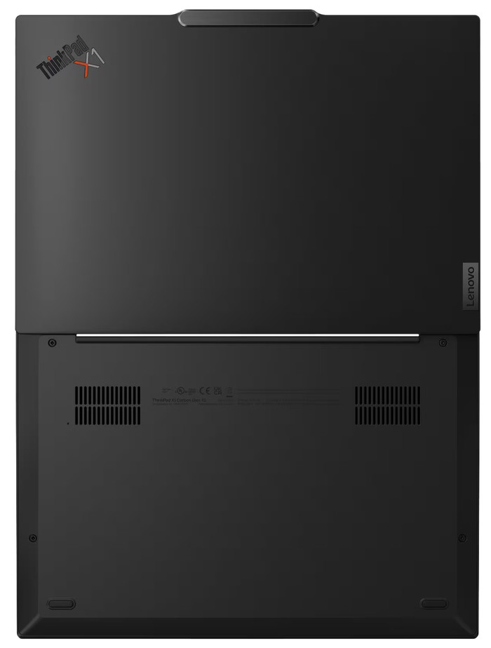 Lenovo ThinkPad X1 Carbon G13 (Intel) Copilot+ PC - 21NS016DMH QWERTY achterkant