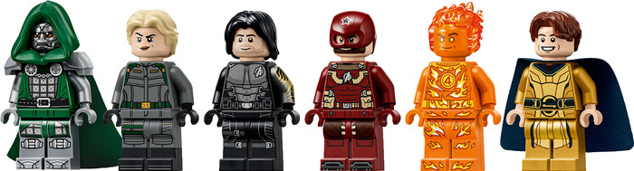 LEGO Marvel Avengers: Doomsday nieuwe Avengers toren 76352 voorkant
