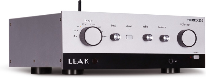 LEAK Stereo 230 Zilver rechterkant