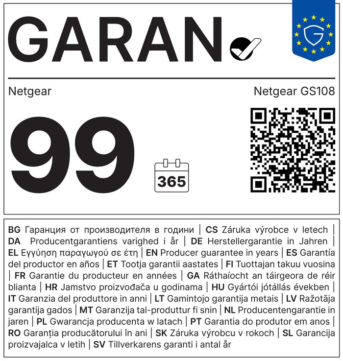 Netgear GS108 Duo Pack