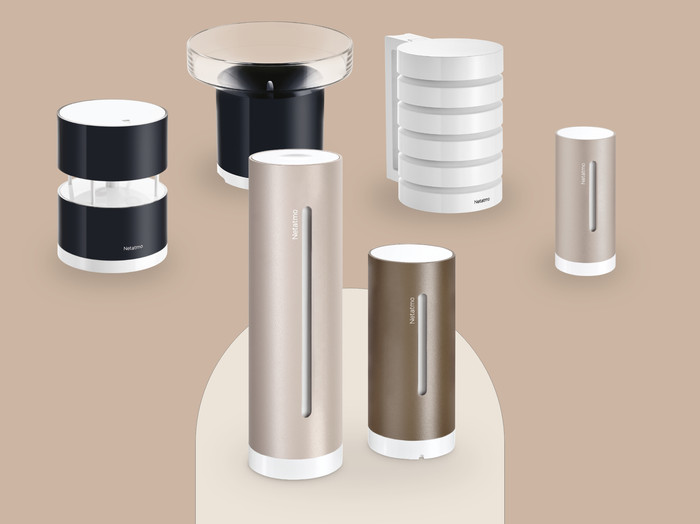 Netatmo Slim Weerstation Original 2e Generatie visual leverancier