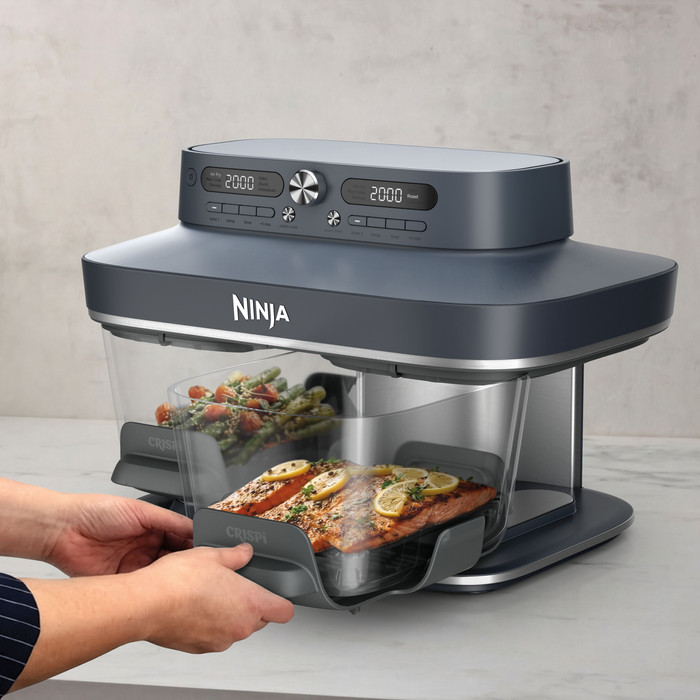 Ninja Crispi Dualzone Cyberspace product in gebruik