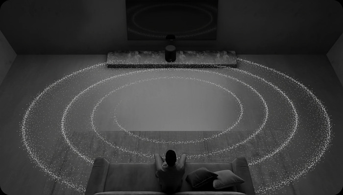 WiiM Sound Lite Zwart visual leverancier