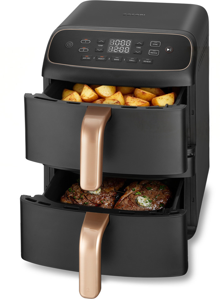 Cosori Turbo Tower Compact bovenkant