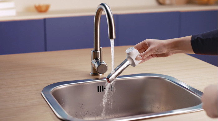 Philips Baristina Latte BAR400/00 Wit visual leverancier