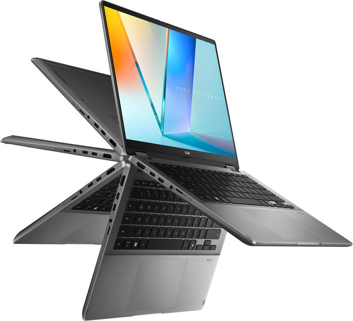 ASUS Vivobook 14 Flip OLED Copilot+ PC TP3407SA-SG167W detail