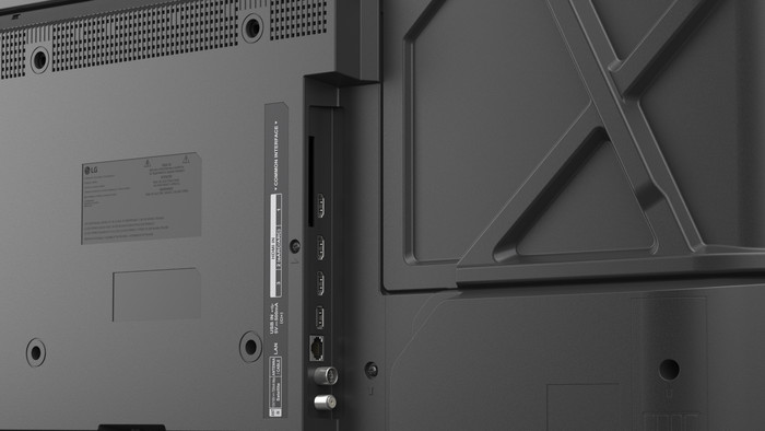 LG Led 65" NU800 (2026) detail